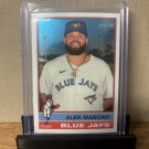 2025 Topps Heritage Chrome Alek Manoah #486 SP