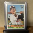 2025 Topps Heritage Coby Mayo #340 RC
