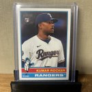 2025 Topps Heritage Kumar Rocker #179 RC