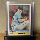 2025 Topps Heritage Mason Montgomery #296 RC