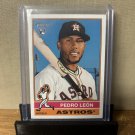 2025 Topps Heritage Pedro Leon #271 RC