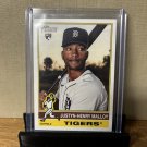 2025 Topps Heritage Justyn-Henry Malloy #305 RC