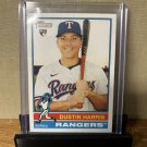 2025 Topps Heritage Dustin Harris #114 RC