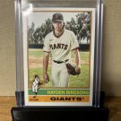 2025 Topps Heritage Hayden Birdsong #324 RC