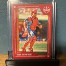 2022 Diamond Kings Ivan Rodriguez #70 Red Framed Parallel
