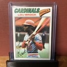 1977 Topps Lou Brock #355