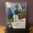 2021 Mosaic Rookie Autographs William Contreras #RAM-WC Mosaic Prizm