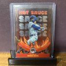 2022 Mosaic Hot Sauce Mookie Betts #HS-1