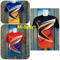 t-shirt new mizuno star motif