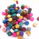 100 Sealing Wax Beads - Seal Wax Grain - Stamp Wax - Mixed Colors
