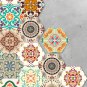 Hexagon Selfadhesive Floor Sticker DIY Wall Decal Kitchen Bathroom Home Decor