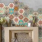 Hexagon Selfadhesive Floor Sticker DIY Wall Decal Kitchen Bathroom Home Decor