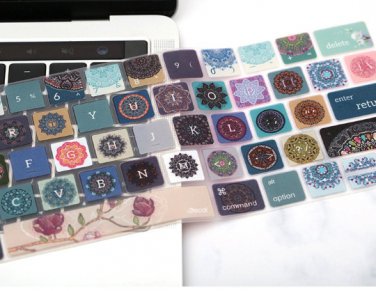 MacBook Silicone Keyboard Cover - Mac Air Pro DIY