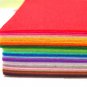 DIY Wool Felt Sheets - You will get 40 Sheets of 6" x 6" in Various Colors (Worldwide Free Shipping)