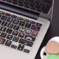 MacBook Keyboard Decal Sticker - Mac Air Pro DIY Keyboard Skin