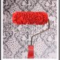 5" Patterned Paint Roller #090YT - Decorate Your Wall & Paper