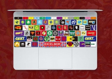 MacBook Keyboard Decal Sticker - Mac Air Pro DIY Keyboard Skin