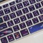 MacBook Keyboard Decal Sticker - Mac Air Pro DIY Keyboard Skin