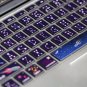 MacBook Keyboard Decal Sticker - Mac Air Pro DIY Keyboard Skin