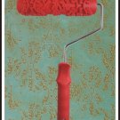 7" Patterned Paint Roller #143T - Decorate Your Wall & Paper