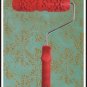 7" Patterned Paint Roller #143T - Decorate Your Wall & Paper