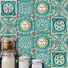 Hexagon Selfadhesive Floor Sticker DIY Wall Decal Kitchen Bathroom Home Decor - 10pcs/Set