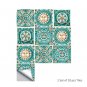 Hexagon Selfadhesive Floor Sticker DIY Wall Decal Kitchen Bathroom Home Decor - 10pcs/Set