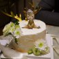 CAKE TOPPER - Cute Deer Figure Custom Wedding Birthday Party Decor DIY Figurines