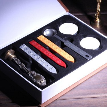 Wax Seal Stamp Set kit - A to Z Alphabet Wax Seal - Wax Stamp - Capital Letter