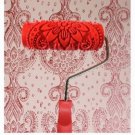 5" Patterned Paint Roller #095YT - Decorate Your Wall & Paper