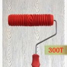 7" Patterned Paint Roller #300T - Decorate Your Wall & Paper