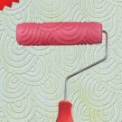 7" Patterned Paint Roller #339 - Decorate Your Wall & Paper