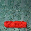 7" Patterned Paint Roller #346 - Decorate Your Wall & Paper