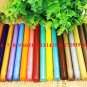 Sealing Wax Round Stick - Seal Wax - Stamp Wax  - 24 Colors to Choose From