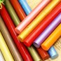 Sealing Wax Round Stick - Seal Wax - Stamp Wax  - 24 Colors to Choose From