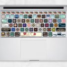 MacBook Keyboard Decal Sticker - Mac Air Pro DIY Keyboard Skin