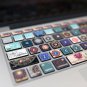 MacBook Keyboard Decal Sticker - Mac Air Pro DIY Keyboard Skin