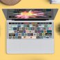 MacBook Keyboard Decal Sticker - Mac Air Pro DIY Keyboard Skin