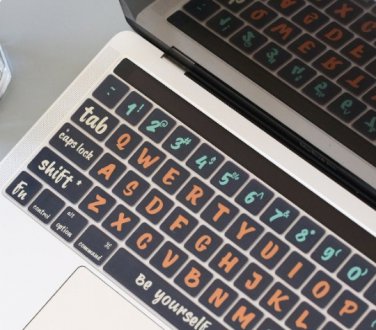 MacBook Silicone Keyboard Cover - Mac Air Pro DIY