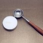 Vintage Big Spoon for Sealing Wax - Brass Made Seal Wax Spoon with Luxury Wooden Handle