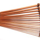 36 pcs (18 Sizes) Bamboo Knitting Needles - Single Pointed Needles
