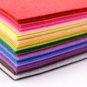 DIY Wool Felt Sheets - You will get 40 Sheets of 12" x 12" in Various Colors