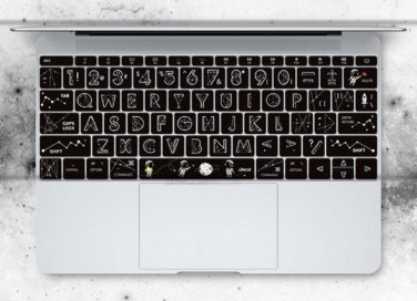 MacBook Keyboard Decal Sticker - Mac Air Pro DIY Keyboard Skin