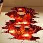 3D Effect Floor Wall Decal Sticker - DIY Floor & Wall Art Home Decor