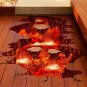 3D Effect Floor Wall Decal Sticker - DIY Floor & Wall Art Home Decor