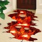 3D Effect Floor Wall Decal Sticker - DIY Floor & Wall Art Home Decor