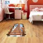 3D Effect Floor Wall Decal Sticker - DIY Floor & Wall Art Home Decor
