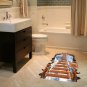 3D Effect Floor Wall Decal Sticker - DIY Floor & Wall Art Home Decor