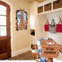 3D Effect Floor Wall Decal Sticker - DIY Floor & Wall Art Home Decor