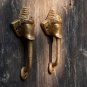 Handmade Brass Cabinet Knob Door Handle Drawer Pull with Screw